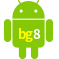 Aplicativo bg8 para Android